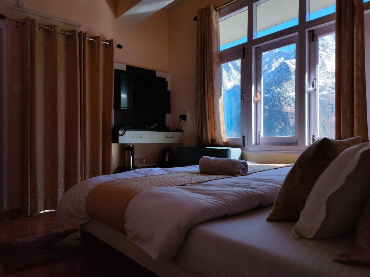 Uday Palace Joshimath Hotell Exteriör bild